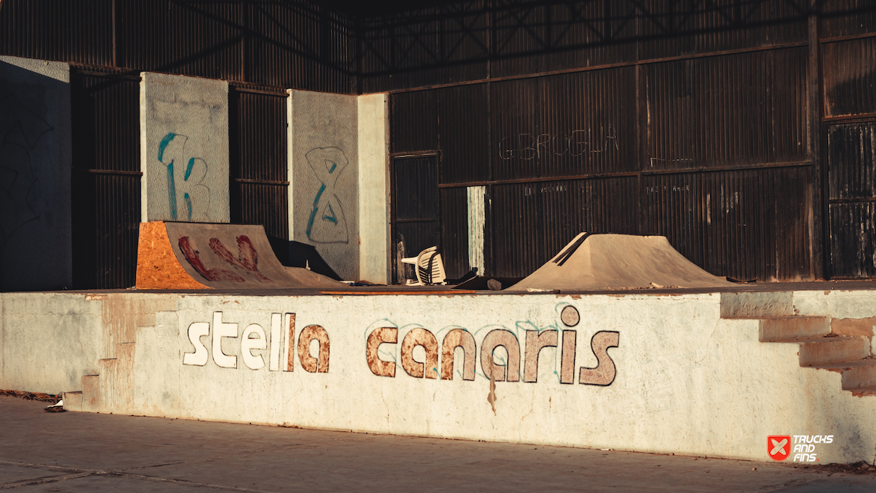 Stella Canaris DIY skatepark